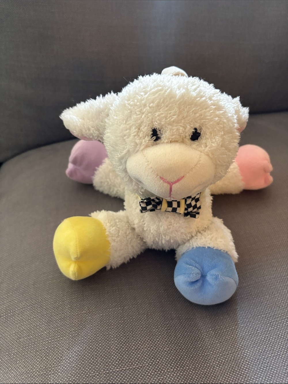 Mother goose musical lamb